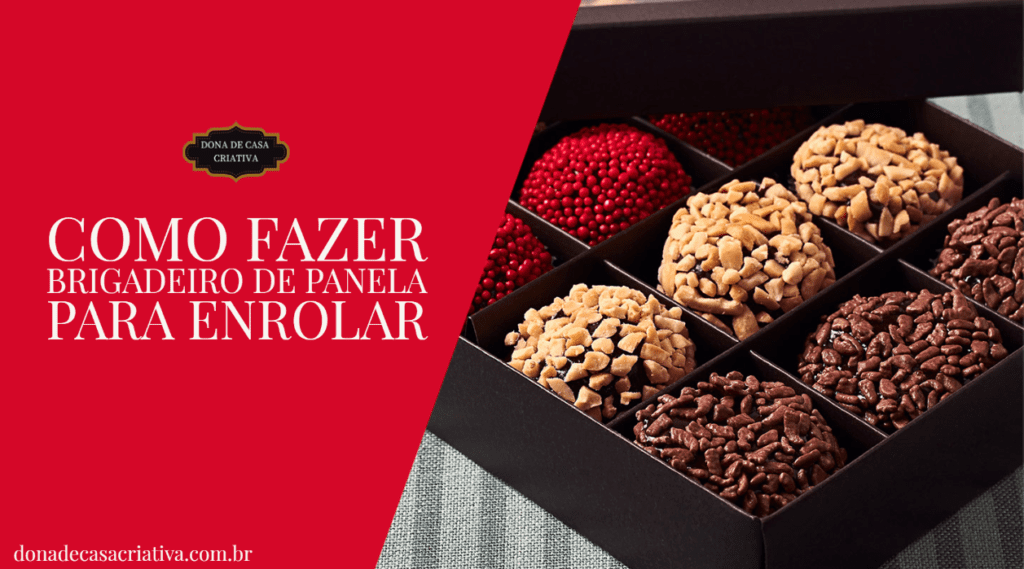 Como fazer brigadeiro de panela para enrolar