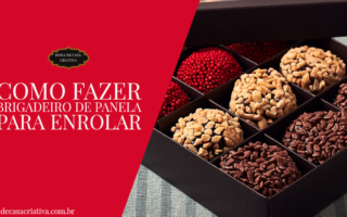 Como fazer brigadeiro de panela para enrolar