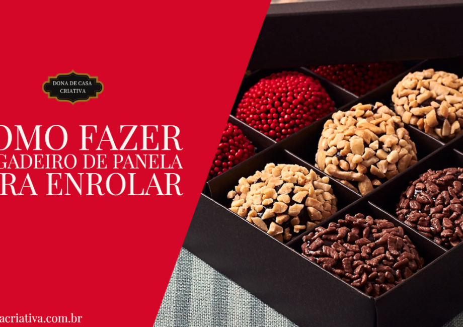 Como fazer brigadeiro de panela para enrolar