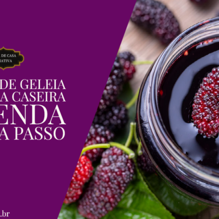 Receita de Geleia de Amora Caseira - Aprenda Passo a Passo! Receita de Geleia de Amora Caseira - Aprenda Passo a Passo