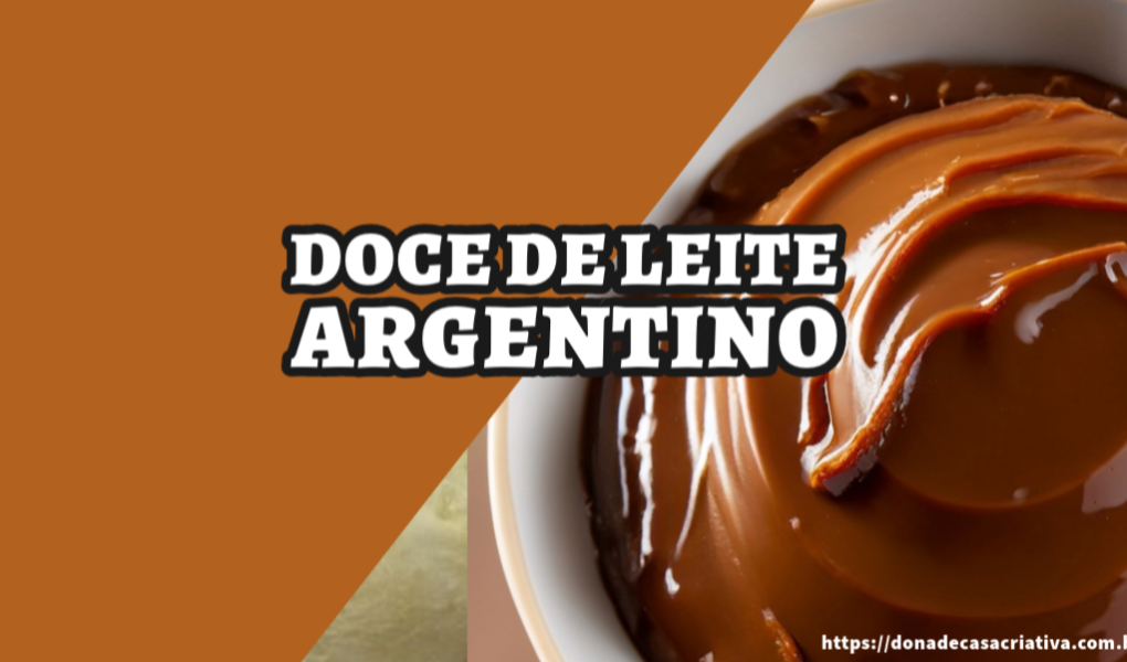 Doce de Leite Argentino