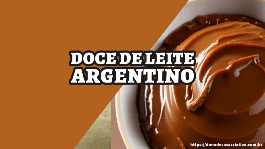 Doce de Leite Argentino