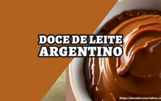 Doce de Leite Argentino