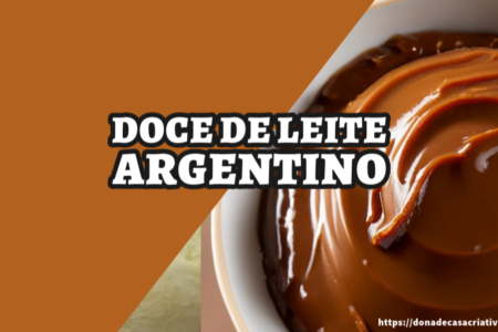 Doce de Leite Argentino