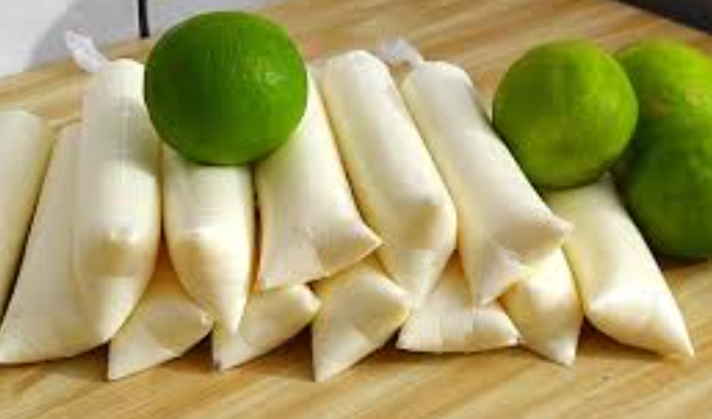 Geladinho de limão