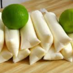 Geladinho de limão Geladinho de limão