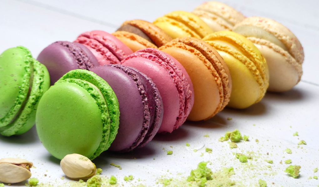 Macarons O Sabor Francês em Suas Mãos Macarons