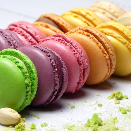 Macarons O Sabor Francês em Suas Mãos Macarons