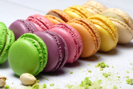 Macarons O Sabor Francês em Suas Mãos Macarons