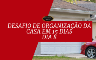 Desafio de Organização da Casa em 15 Dias - Dia 8 Organizar áreas de armazenamento