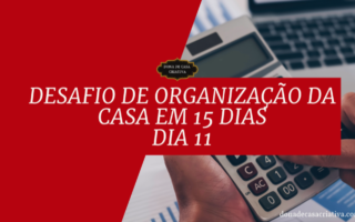 Desafio de Organização da Casa em 15 Dias - Dia 10 Organização digital