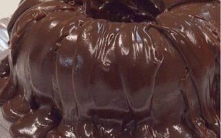 Bolo Trufado de Chocolate