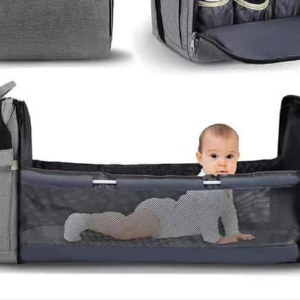 A Mochila Maternidade 3 em 1: Companheira Perfeita para Cuidar do Seu Bebê Mochila Maternidade