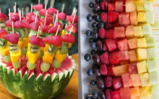 Frutas na Decoração