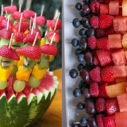 Frutas na Decoração: Cores e Sabores para Encantar! Frutas na Decoração