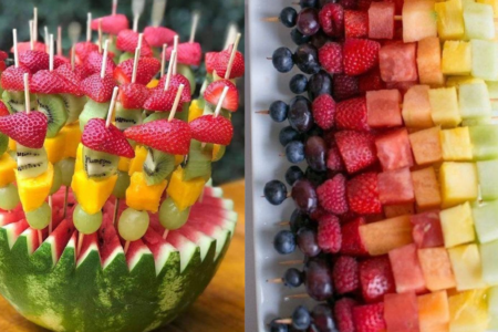 Frutas na Decoração