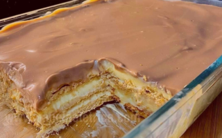 Pavê de chocolate