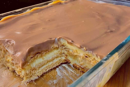 Pavê de chocolate