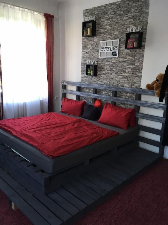 Decoração com pallets