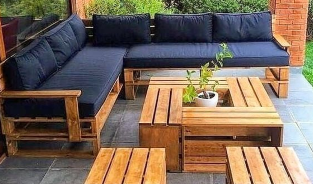 Decoração com pallets Decoração com pallets