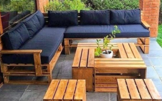 Decoração com pallets