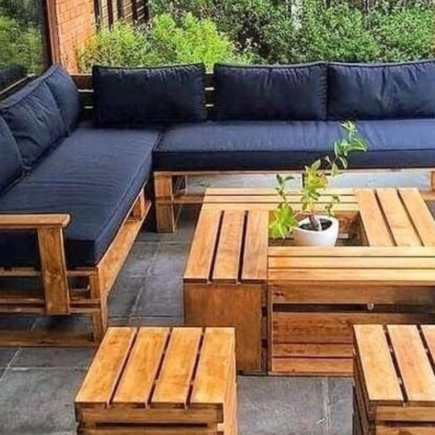 Decoração com pallets Decoração com pallets