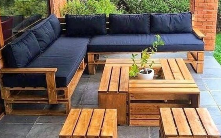 Decoração com pallets
