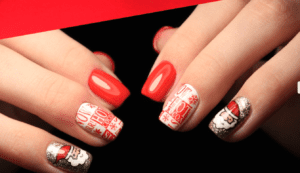 Unhas para Natal e Ano Novo