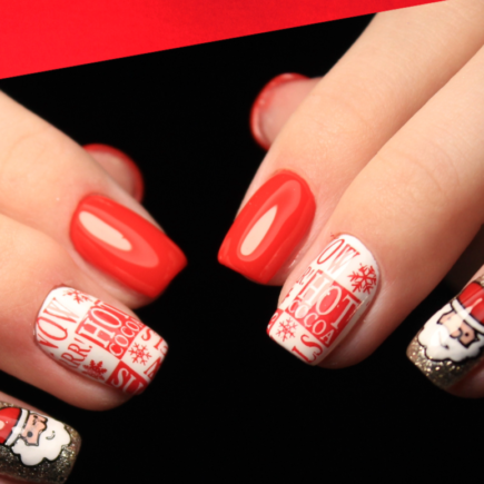 Unhas para Natal e Ano Novo: Inspirações de Nail Arts Decoradas para Brilhar nas Festas de Fim de Ano Unhas para Natal e Ano Novo