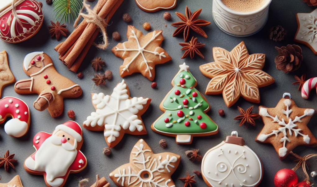 Celebre o Espírito Natalino com Deliciosas Bolachas de Natal Decoradas bolachas de Natal