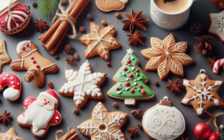 bolachas de Natal