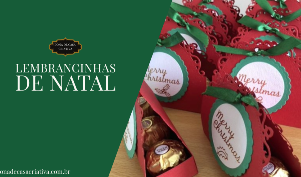 Lembrancinhas de natal
