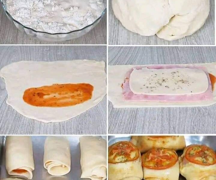 Pão de pizza