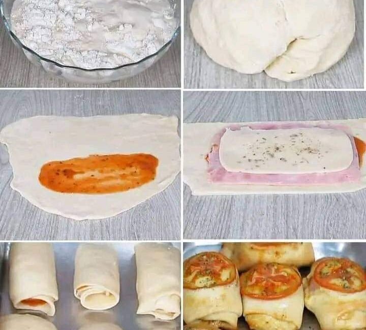 Pão de pizza