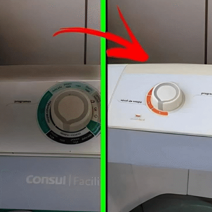 Remover o Amarelado dos Eletrodomésticos