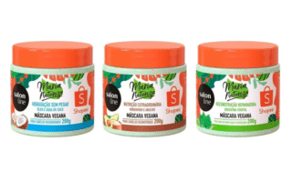 Kit Shopee e Salon Line Cronograma Capilar