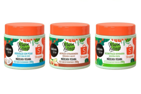 Descubra a Magia do Kit Shopee e Salon Line Cronograma Capilar! Kit Shopee e Salon Line Cronograma Capilar