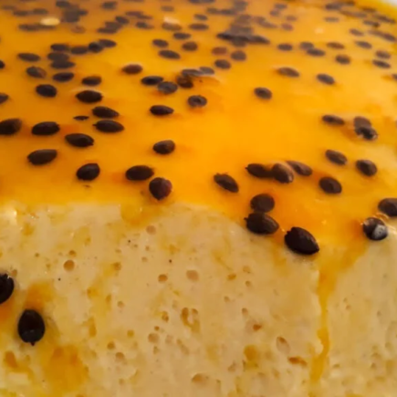 Mousse de Maracujá