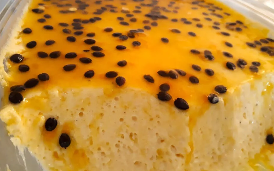 Mousse de Maracujá