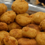 Receita de Bolinho de Bacalhau
