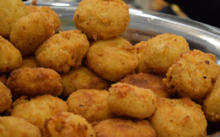Receita de Bolinho de Bacalhau