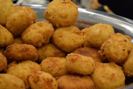 Bolinho de Bacalhau Receita de Bolinho de Bacalhau