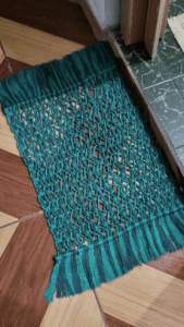 Tapete Macrame