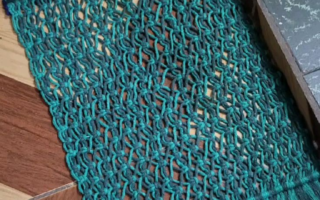 Tapete Macrame