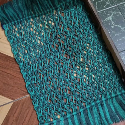 Tapete Macrame