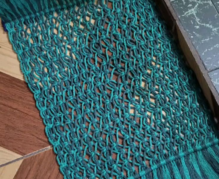 Tapete Macrame