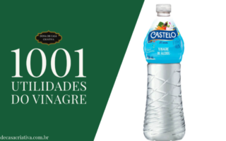 Vinagre e suas 1001 utilidades