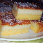 Bolo Cremoso de Fubá