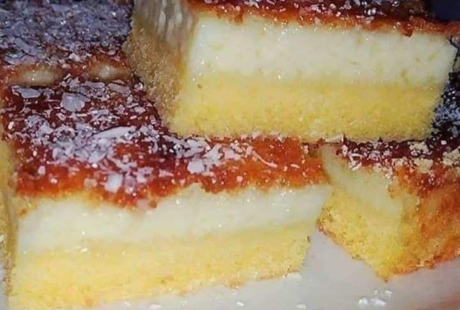 Bolo Cremoso de Fubá