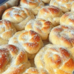 Rosquinha de Iogurte e Laranja